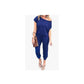 💥Begrenztes Zeitangebot: 49% Rabatt💕Off-Shoulder Jumpsuit mit kurzen Ärmeln – lässig & sommerlich
