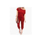 💥Begrenztes Zeitangebot: 49% Rabatt💕Off-Shoulder Jumpsuit mit kurzen Ärmeln – lässig & sommerlich