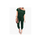 💥Begrenztes Zeitangebot: 49% Rabatt💕Off-Shoulder Jumpsuit mit kurzen Ärmeln – lässig & sommerlich