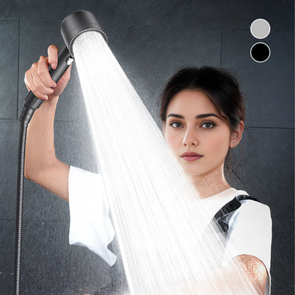 🚿Hochdruck-Duschkopf mit 4 Strahlarten und Filter