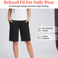 ⏰Letzter Tag im Angebot: 49% Rabatt! 🔥👖 Damen-Yoga-Shorts mit hohem Bund und Taschen