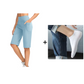 ⏰Letzter Tag im Angebot: 49% Rabatt! 🔥👖 Damen-Yoga-Shorts mit hohem Bund und Taschen