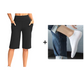 ⏰Letzter Tag im Angebot: 49% Rabatt! 🔥👖 Damen-Yoga-Shorts mit hohem Bund und Taschen