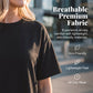 ✨Modernes T-Shirt-Kleid im Lagenlook mit Spitzenbesatz
