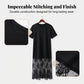 ✨Modernes T-Shirt-Kleid im Lagenlook mit Spitzenbesatz