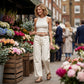 Women's Simple Classic Wide-Leg Pants