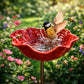 🚗Lieferung innerhalb von fünf Werktagen🔥🔥HEISSER VERKAUF 50% RABATT🎁 Handgefertigter Blumenstecker aus Metall für den Garten