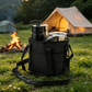 😍Zeitlich begrenzter Rabatt 49% 💥 4-Cup Drink Carrier Tote with Shoulder Strap | Hands-Free Coffee Cup Holder