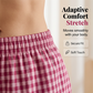 😍Zeitlich begrenzter Rabatt 49% 💥Damen-Shorts mit Vichy-Karo und Rüschensaum
