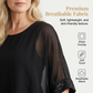 🌟 LIMITED-TIME 50% RABATT! 👕 Lässiges Damenoberteil mit Pailletten✨