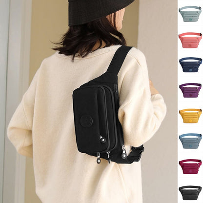 😍Zeitlich begrenzter Rabatt 49% 💥Leichte Gürteltasche mit mehreren Fächern und Reißverschluss