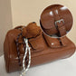 😍Zeitlich begrenzter Rabatt 49% 💥Vintage-Handtasche aus PU-Leder für Damen