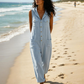 🎁2026 Neuheiten 50 % Rabatt💥Lässiger, ärmelloser Jumpsuit mit Kapuze für Damen