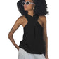 🌸 Elegantes Neckholder-Stricktop für Damen