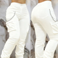 🔥🔥 NEW 2026 STYLE 🥳💞 Damen Cargohose schmal geschnitten mit vielen Taschen
