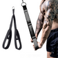 💪 Trizepsseil fürs Fitnessstudio | Strapazierfähiges Nylon • Rutschfester Griff • Hochbeständig