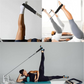 💪 Trizepsseil fürs Fitnessstudio | Strapazierfähiges Nylon • Rutschfester Griff • Hochbeständig
