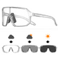 🚴‍♂️ 50% KORTING – Antislip Meekleurende Fietsbrillenset | Past zich aan Licht aan voor Helder Zicht & Comfort tijdens het Fietsen 🕶️✨