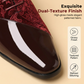 🌞Fris De Lente In Met 49% Korting!🤵Luxe Heren Contrast Dress Shoes - Hoogglans & Premium Textuur - Perfect voor Bruiloft & Gala - Ergonomisch Comfort - De Ultieme Statement-Schoen