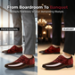 🌞Fris De Lente In Met 49% Korting!🤵Luxe Heren Contrast Dress Shoes - Hoogglans & Premium Textuur - Perfect voor Bruiloft & Gala - Ergonomisch Comfort - De Ultieme Statement-Schoen