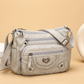 👜Damen Crossbody-Tasche aus weichem PU-Leder – mit mehreren Fächern – leicht, praktisch & vielseitig – ideal für Alltag & Reisen👜✨