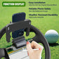 🛺📱Multifunktions-Handyhalterung für Golfwagen – integrierter Clip für Scorecard & Stift – ideal für den Golfplatz