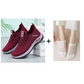 Atmungsaktive und bequeme Slip-on-Sneaker für Damen