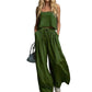 📢📢49% RABATT!! ⏰Damen-Crop-Top & Weite Hose, 2-teiliges Set