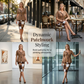 👗 50% RABATT! 🎨 Color-Block Bleistiftrock & Top Set – Figurbetont, stilvoll & perfekt für Büro, Dinner oder besondere Anlässe – vielseitig combo 🔥