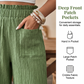 👖 50% RABATT! 🌸 Damen Casual Einfarbige Weite Hose – Leicht, luftig & perfekt für Alltag, Homeoffice oder heiße Sommertage – bequem und vielseitig kombinierbar ☀️