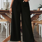 👖 50% RABATT! 🌸 Damen Casual Einfarbige Weite Hose – Leicht, luftig & perfekt für Alltag, Homeoffice oder heiße Sommertage – bequem und vielseitig kombinierbar ☀️