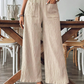 👖 50% RABATT! 🌸 Damen Casual Einfarbige Weite Hose – Leicht, luftig & perfekt für Alltag, Homeoffice oder heiße Sommertage – bequem und vielseitig kombinierbar ☀️