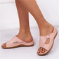2026 Damen Casual Sommer Alltag Bequeme Slip-On-Sandalen – Kaufen Sie 2 versandkostenfrei