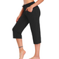 Ultraweiche Lounge-Capri-Jogginghose für Damen