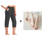 Ultraweiche Lounge-Capri-Jogginghose für Damen