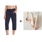 Ultraweiche Lounge-Capri-Jogginghose für Damen