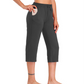 Ultraweiche Lounge-Capri-Jogginghose für Damen