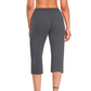 Ultraweiche Lounge-Capri-Jogginghose für Damen