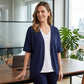Lässiger Kurzarm-Cardigan für Damen