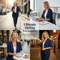 Lässiger Kurzarm-Cardigan für Damen