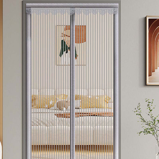 🚪 50% RABATT! 🦟 Magnetische Fliegengittertür – Kein Bohren, automatischer Schließmechanismus – Robustes Insektenschutzgitter für Tür & Terrasse 🌿✨