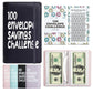 100 Tage Spar-Challenge Budgetbuch