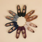 Atmungsaktive Ballerinas mit eckiger Spitze
