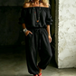 🖤 50% RABATT! Damen Off-Shoulder Jumpsuit aus Leinen – Lässig, elegant & für jeden Tag!