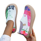 🏃‍♀️💨 49% RABATT! Damen Slip-On Wanderschuhe – Leicht, atmungsaktiv & farbenfrohes Design!