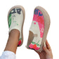 🏃‍♀️💨 49% RABATT! Damen Slip-On Wanderschuhe – Leicht, atmungsaktiv & farbenfrohes Design!
