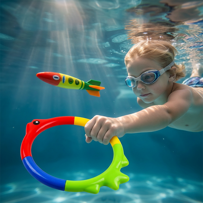 Underwater Swimming & Diving Toy Kit for Kids