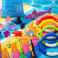 Underwater Swimming & Diving Toy Kit for Kids