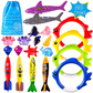 Underwater Swimming & Diving Toy Kit for Kids