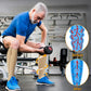 Kniehohe Sportsocken mit Reißverschluss
